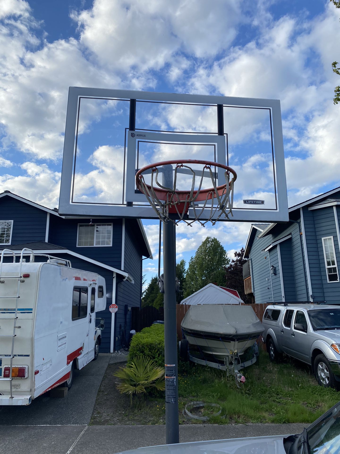 FREE basketball Hoop 