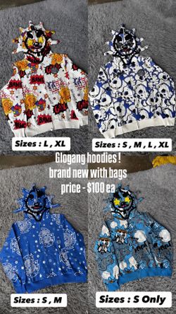 Glogang hoodies