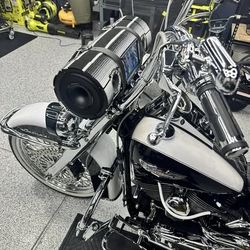 Harley Bedroll Speaker