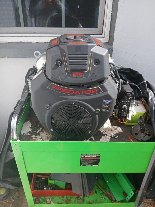 670 Predator Motor