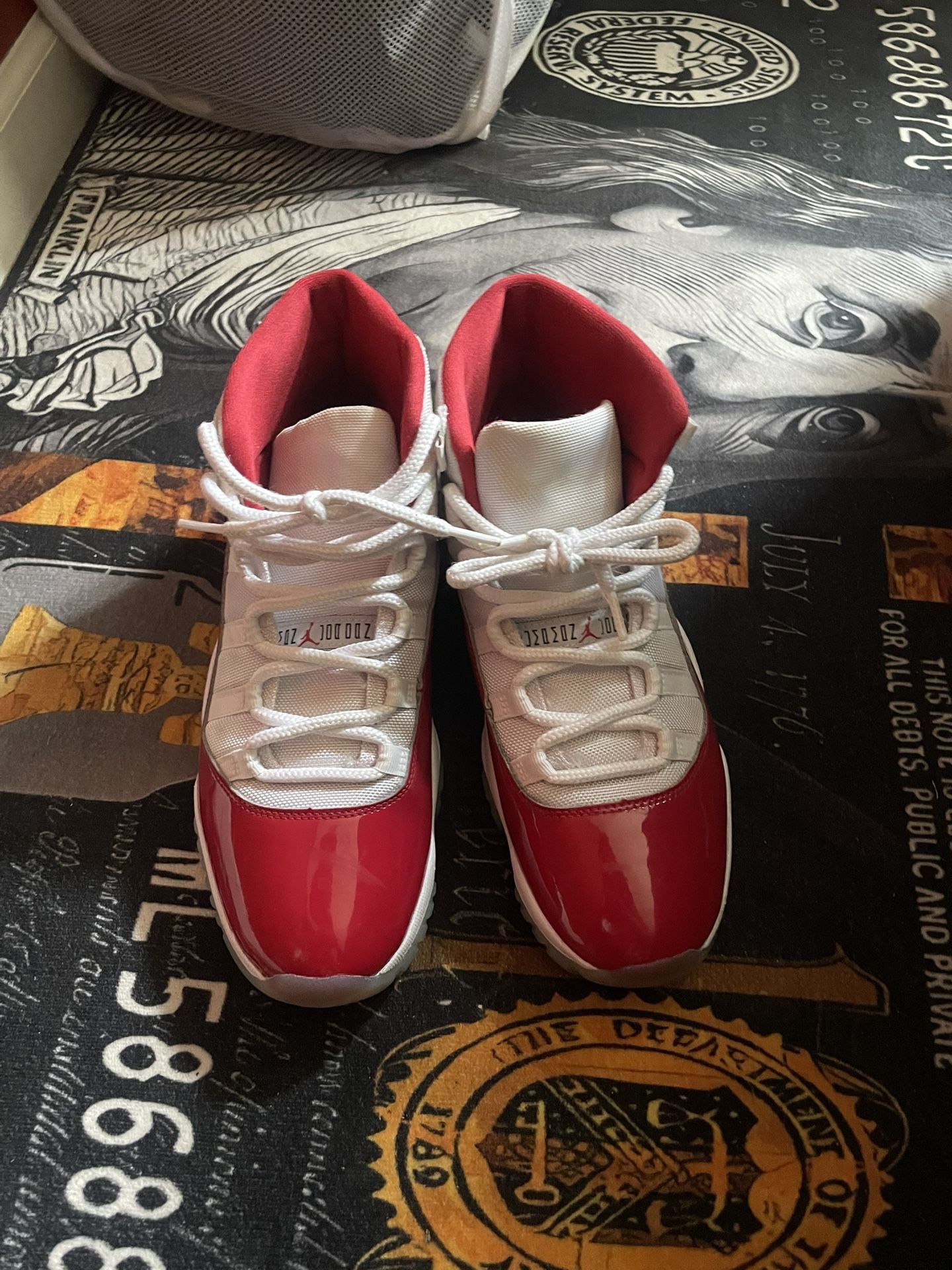 Air Jordan 11’s Retro Cherry