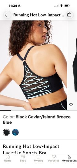 NEW Savage x FENTY sports bra size L
