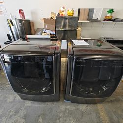 LG signature line washer and dryer set