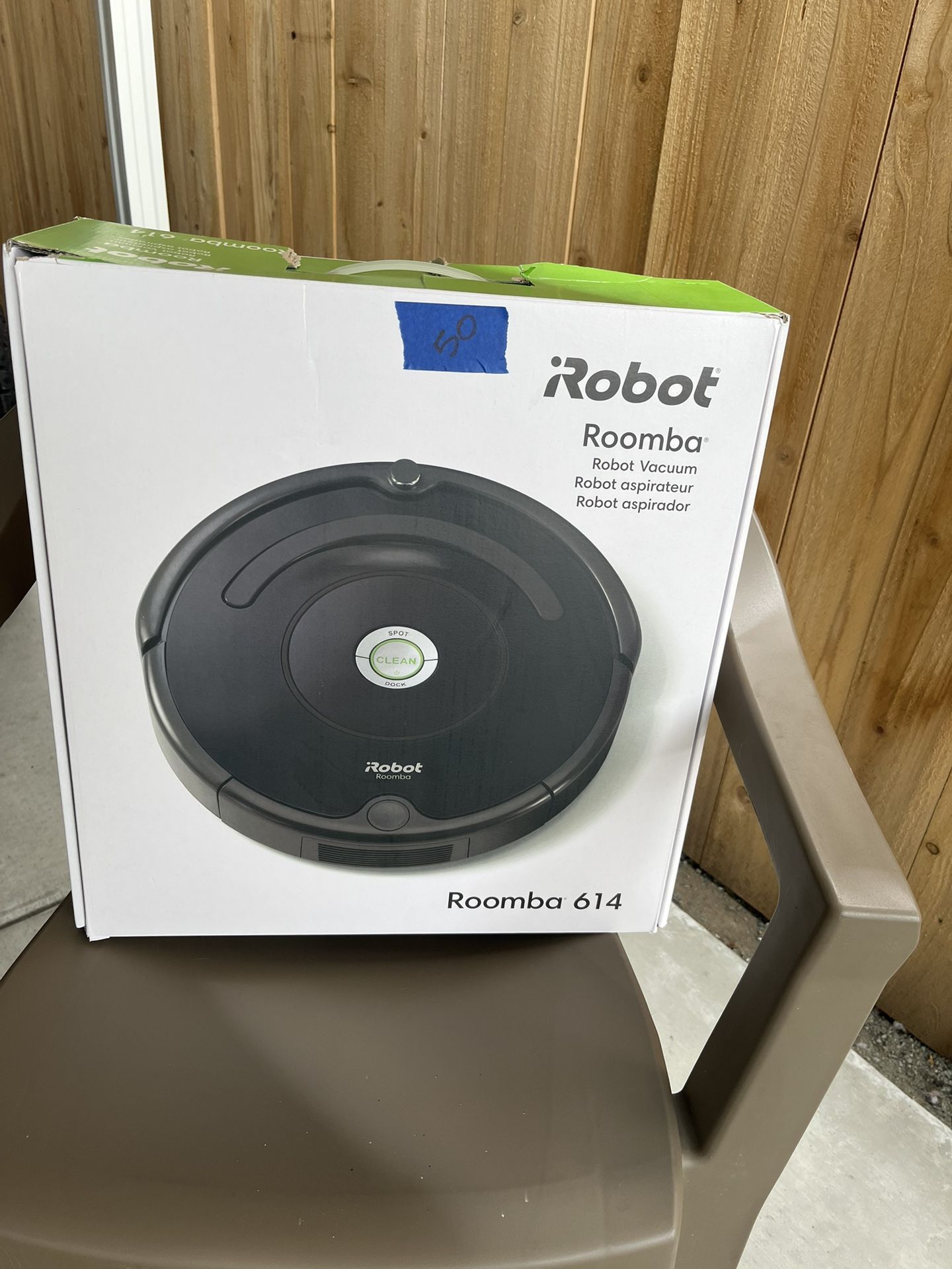 Roomba 614