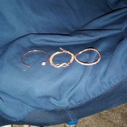 Golden Rose 3 Bracelet Set