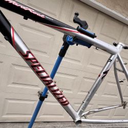 26" MTB frame Cromoly /Cuadro para bicicleta de montaña