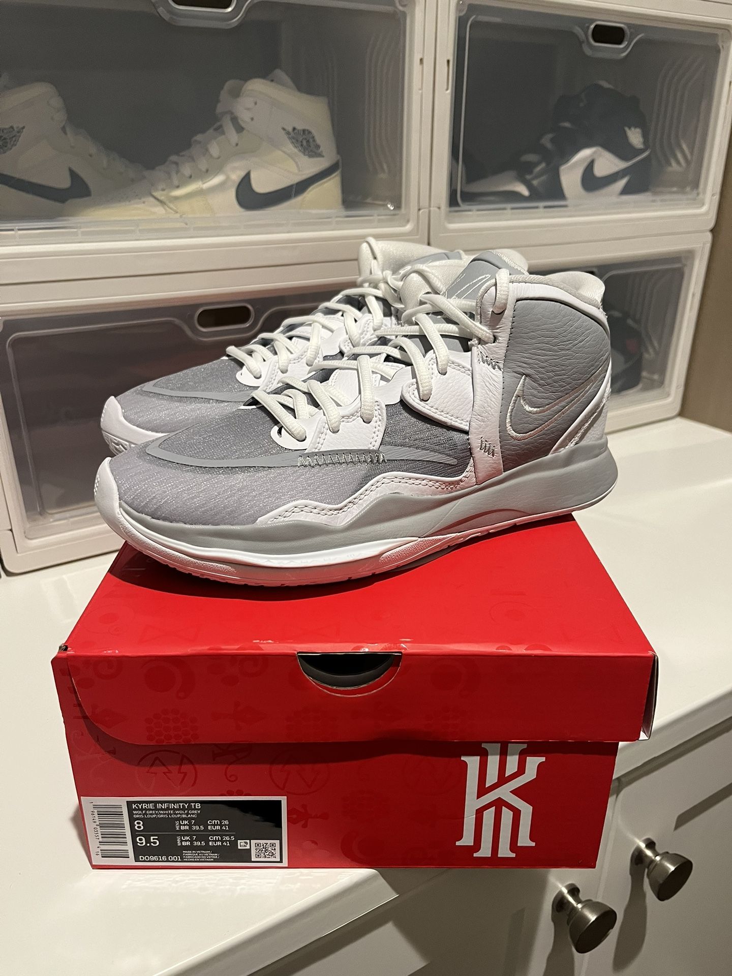 Nike Kyrie Infinity Team “Wolf Grey”