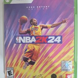 NBA 2K 24