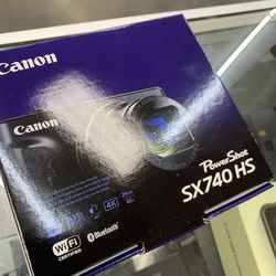 Canon Powershot SX740 HS