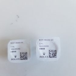 Rolex bezel click springs 