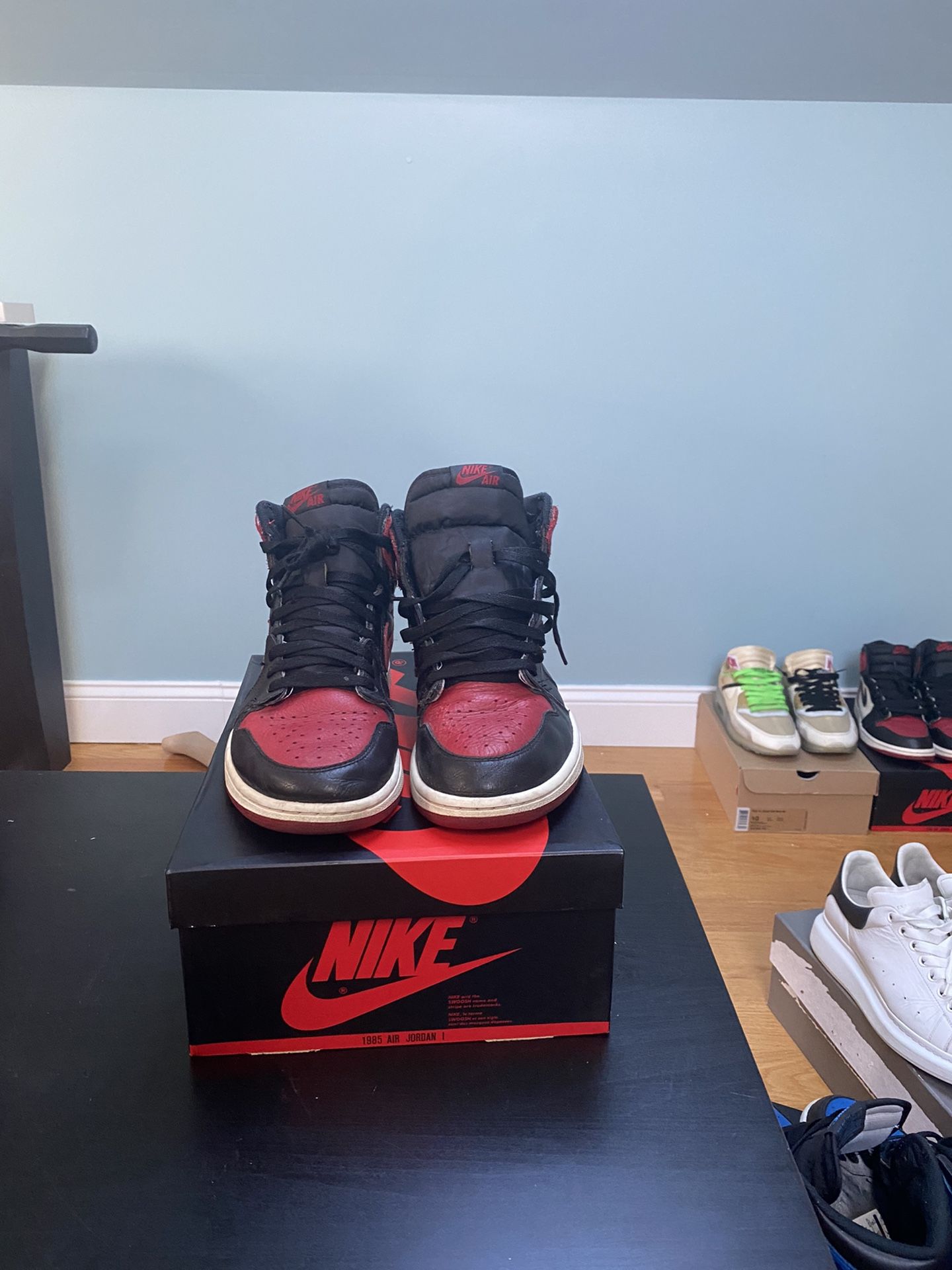 Jordan 1 Bred Sz 10