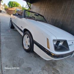 1986 Ford Mustang