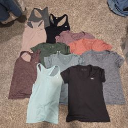 Work out/ daily shirts and tanks