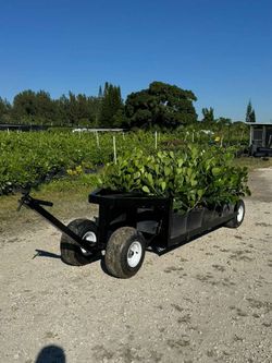Manual Mini-Dolly 3' x 6' - 1,000 lb