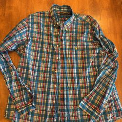 Men’s polo, Ralph Lauren button-down shirt shipping available