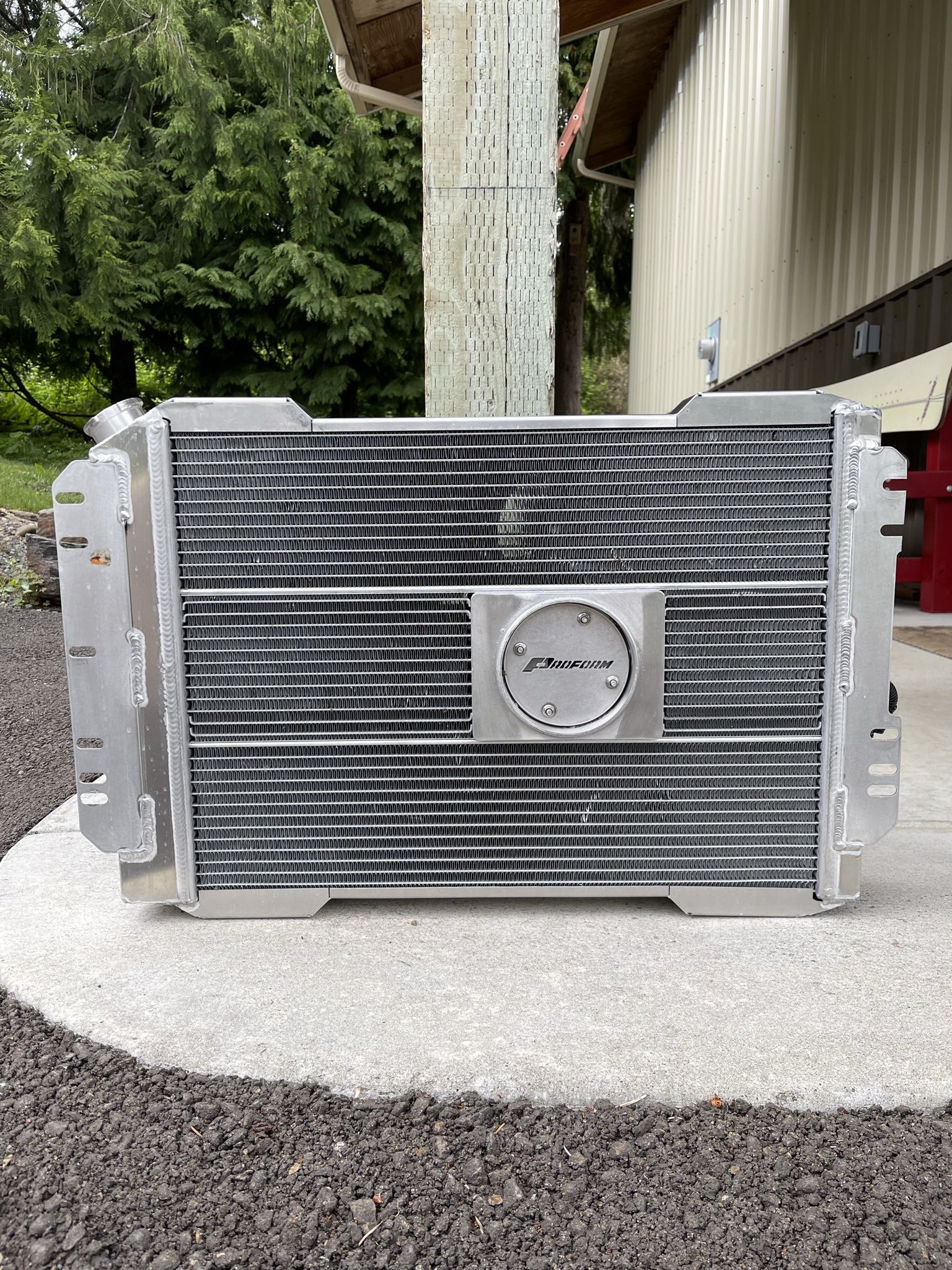 Proform Slim fit Radiator W/fan