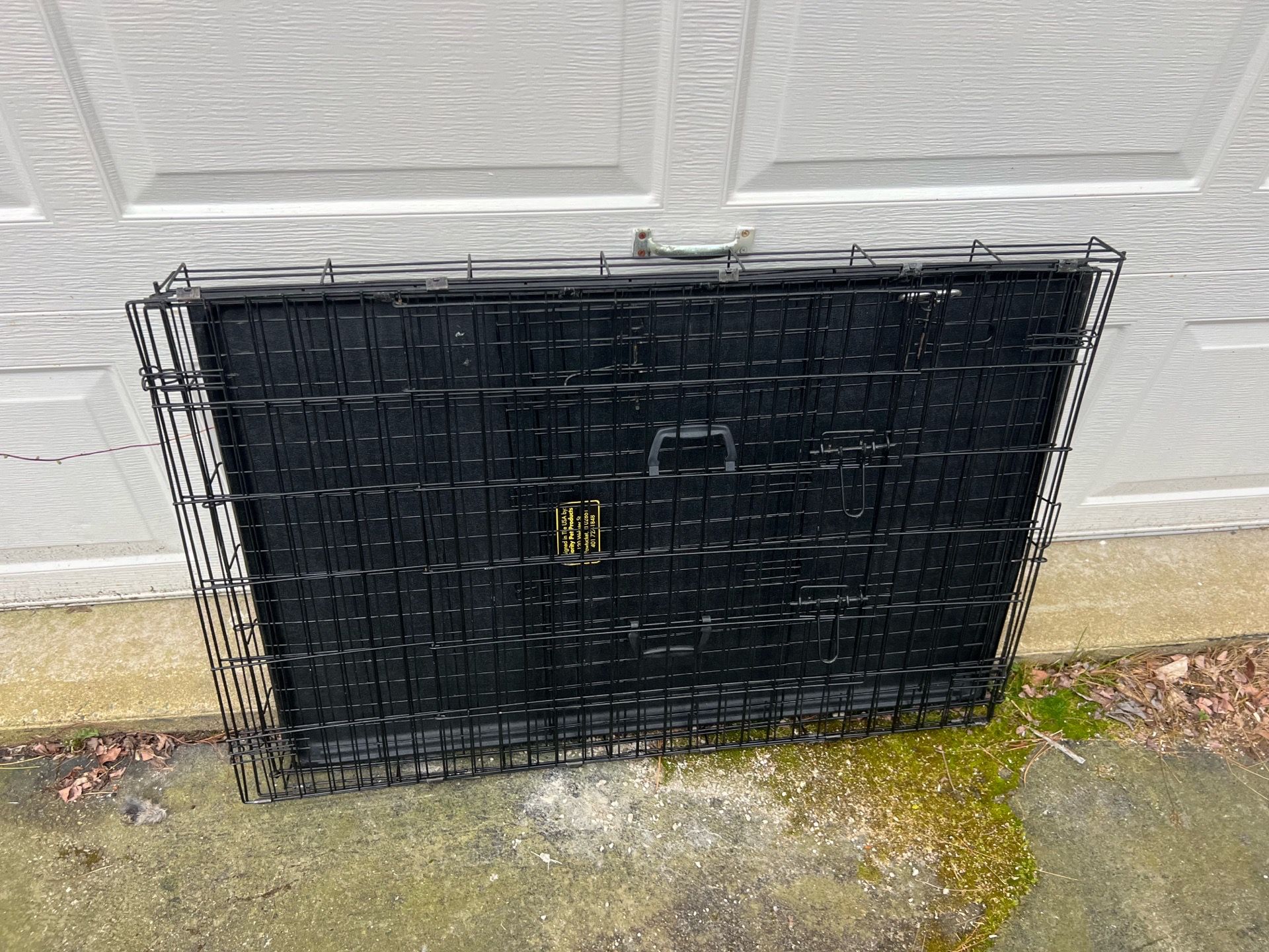 Dog cage puppy kennel