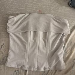 corset tube top