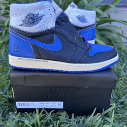 Jordan 1 Union Fragment Sport Royal Size 11 New 