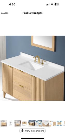 Bathroom Vanity Base