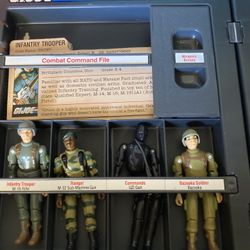Collector seeking vintage old GI Joe toys dolls action figures accessories 1960s 70s 80s g.i. Joes toy figure doll collector collectibles 