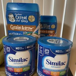 Similac Advanced Formula And Cereal