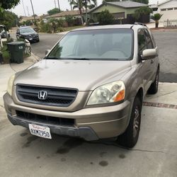 2004 Honda Pilot