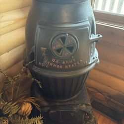 U.S Army Cannon Stove