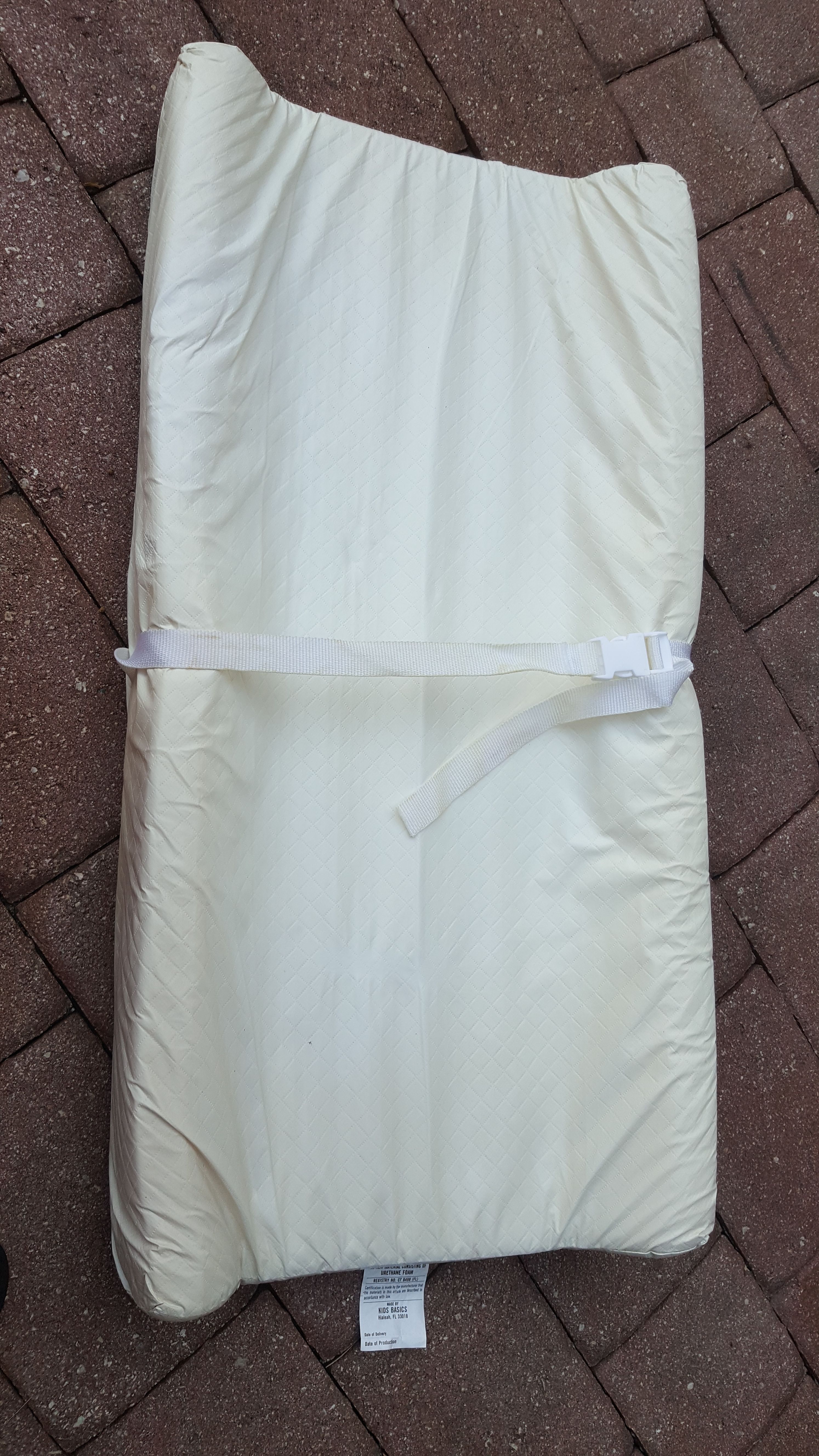 Baby Changing Pad(Selling for $19, paid $49.99)