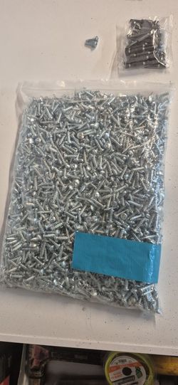 3/4" Pan Head , Square Drive, Stainless Steel Quantity 1200 Pieces