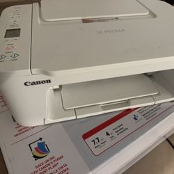 Canon Printer New