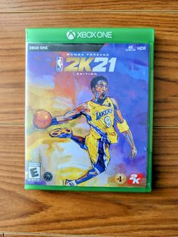 Kobe Bryant NBA2K Xbox One