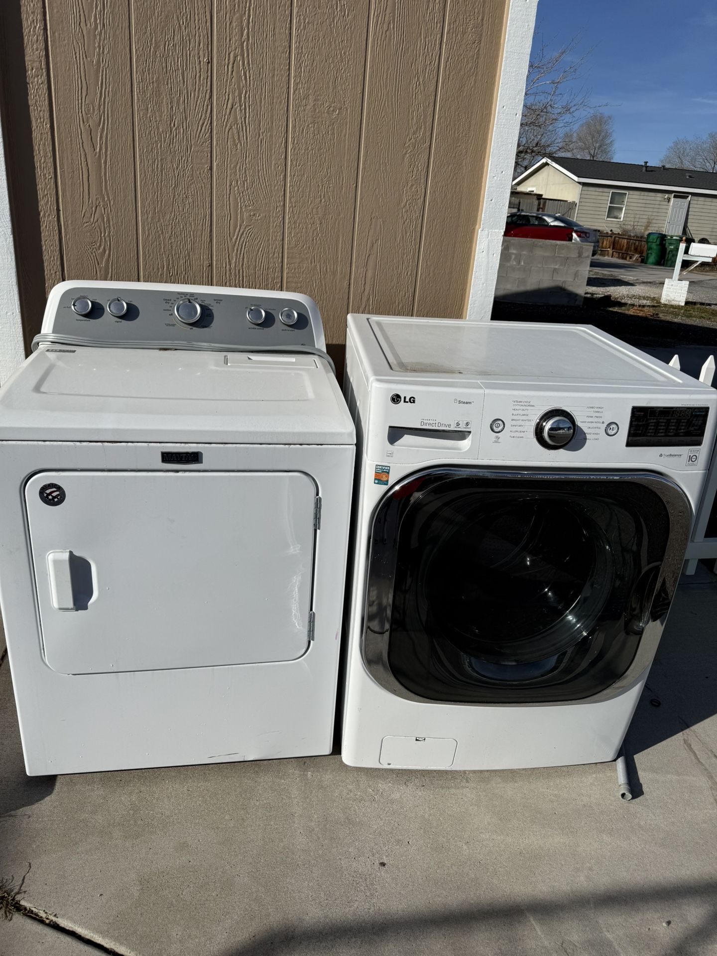 Washer / Electric Dryer