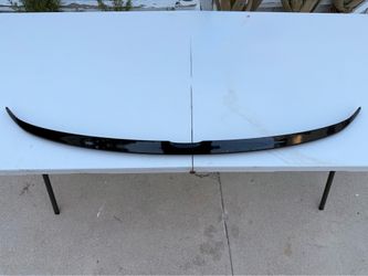 OEM Glossy Black Trunk Wing Spoiler 2013-2017 Honda Accord Sport + Hardware