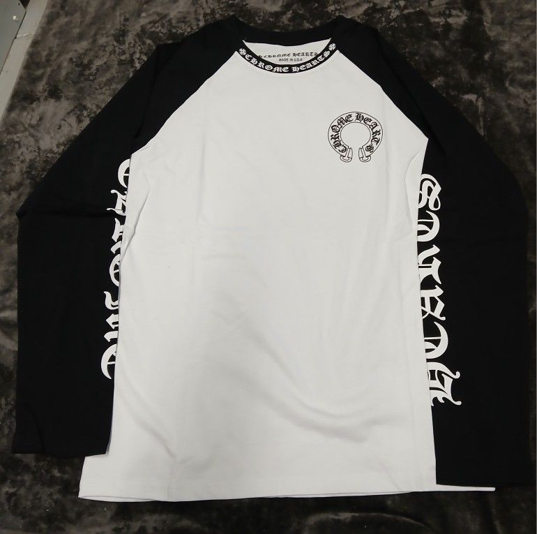Chrome Heart T Shirt Mens Size LARGE