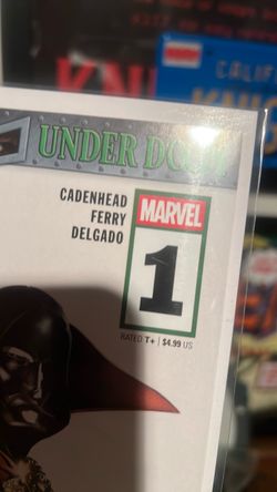 Marvel Under Doom #1 Comic Book
