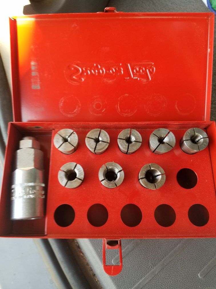 Snap On Stud Remover/resetter Set