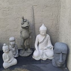 Plant Pots | Plants | Buddha Statues | Garden Sculptures | Shovels | Etc.