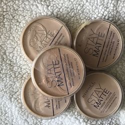 New Rimmel Stay Matte Finished Powder 