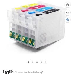Refillable Printer Cartridge 