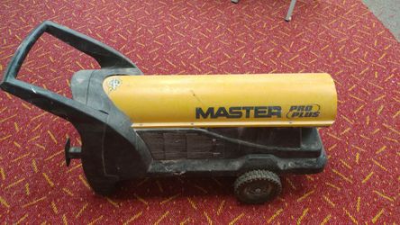 Master Pro Plus 125T Portable Heater for Sale in Winston-Salem, NC - OfferUp