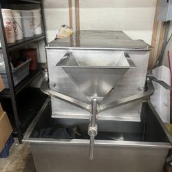 Commercial  Casa Herrera Stainless Steel Tortilla Maker