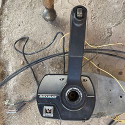 Mercury Outboard Control Box With Cables