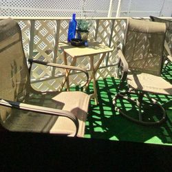 patio set $200.00 firm
