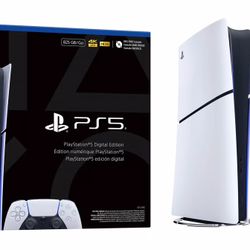 Ps5 Slim Digital 