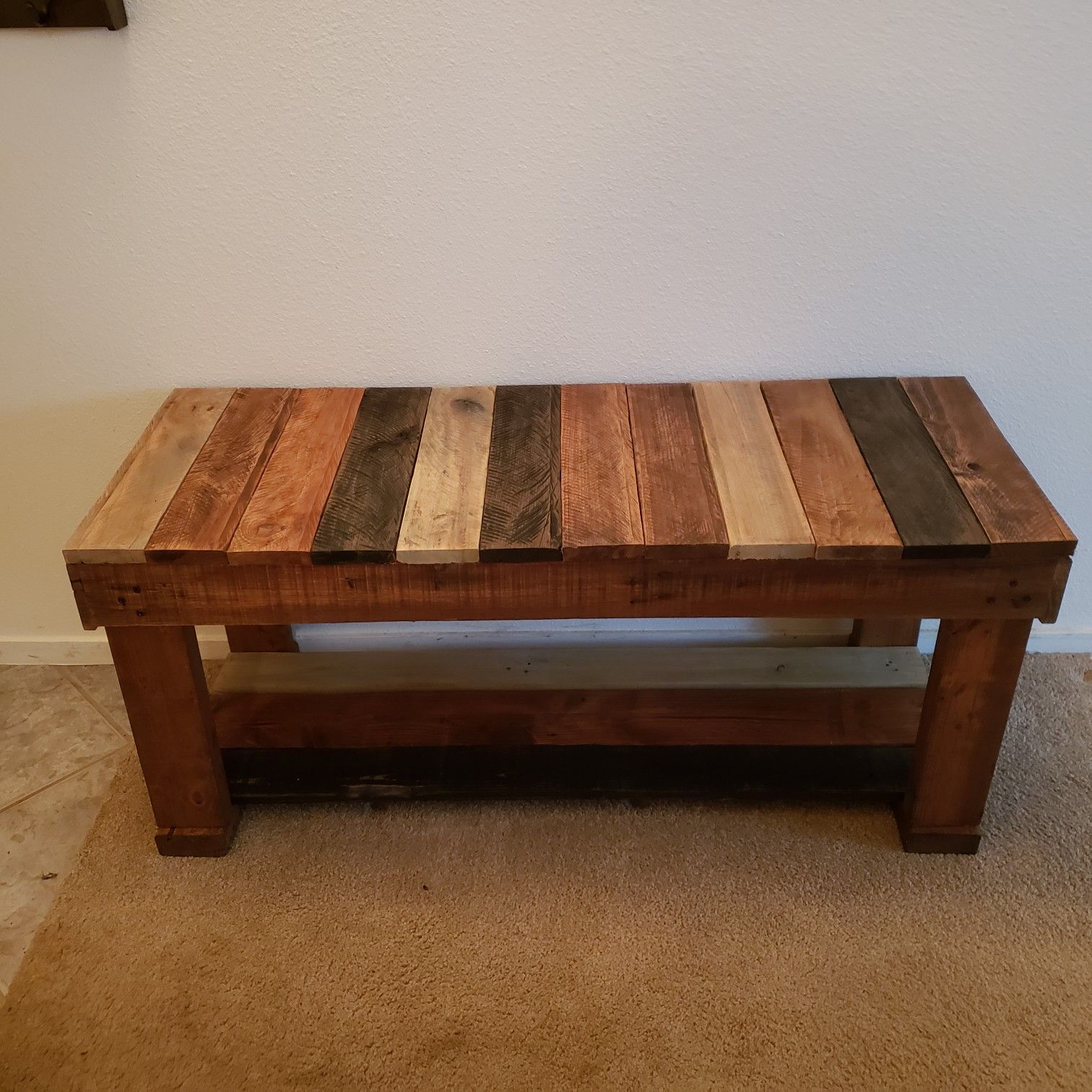 Entry way or garden bench