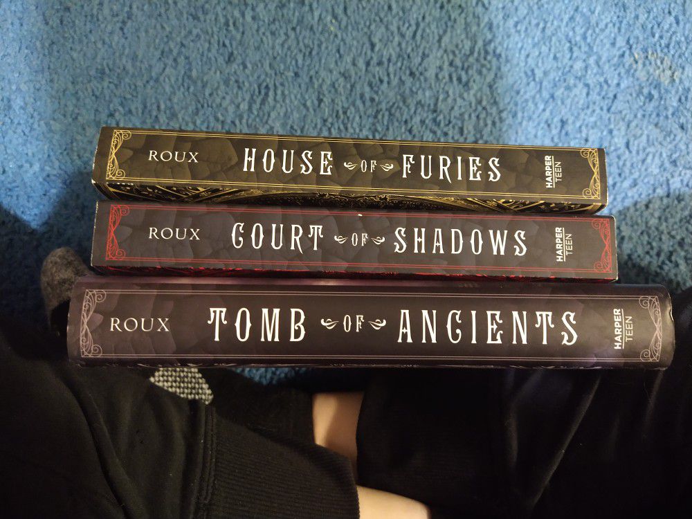 House Of Furies Trilogy
