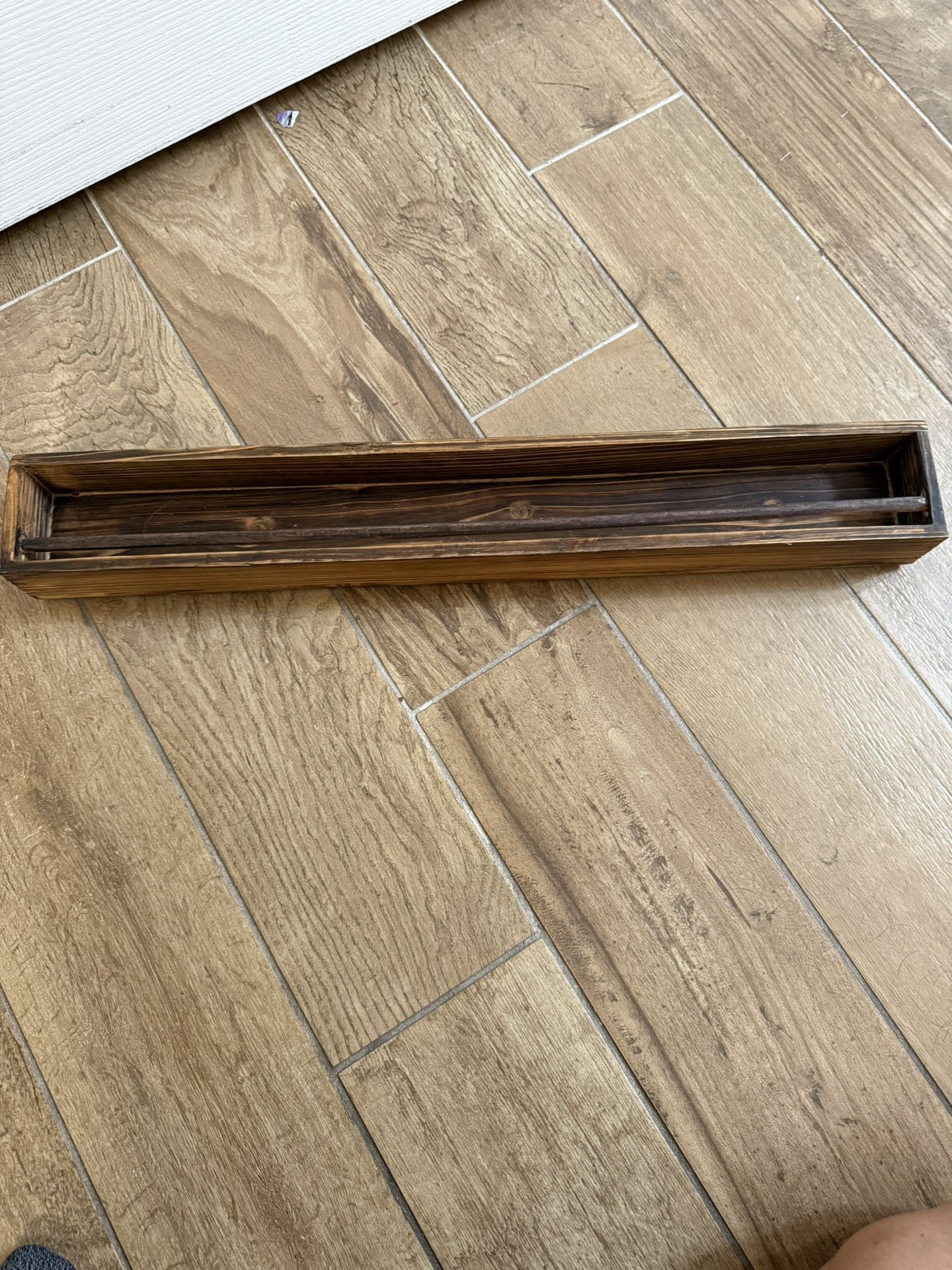 Shelf For Oils Or Polish