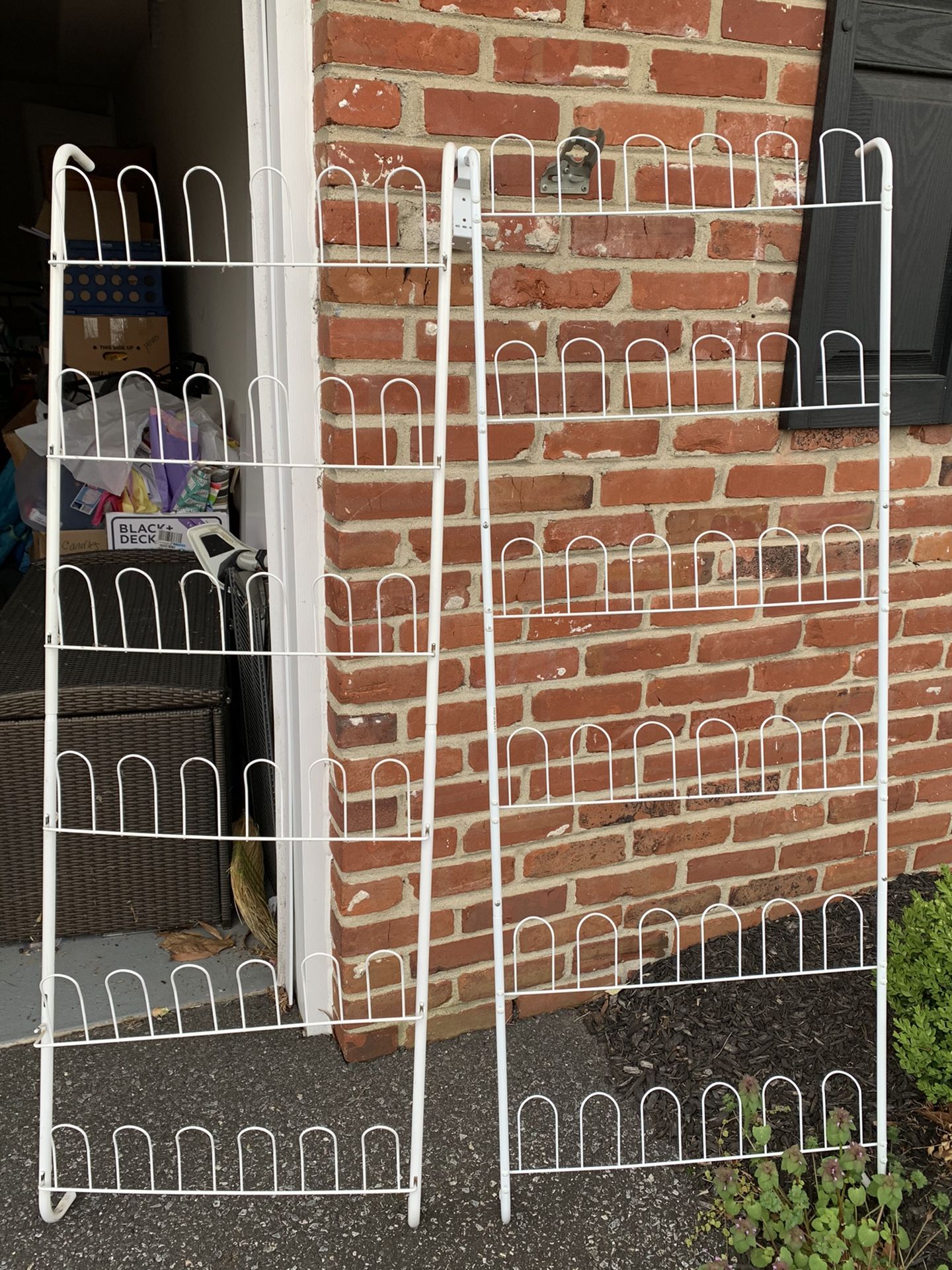 Shoe Wracks for over a door