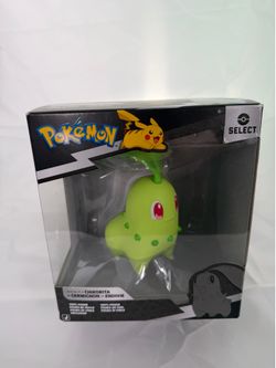 Pokémon Select Chikorita Vinyl Figure w/ Box – Nintendo Collectible – $32